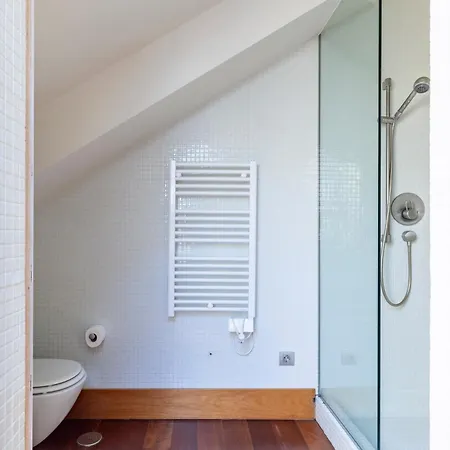 A Casa Rosa- ático En El Centro De Apartamento Vigo