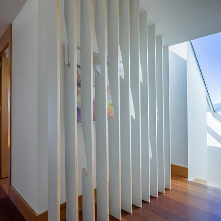Apartamento A Casa Rosa- ático En El Centro De Vigo