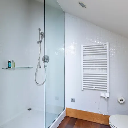A Casa Rosa- ático En El Centro De Apartamento