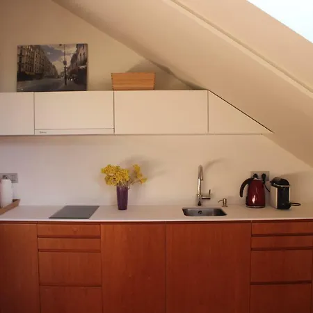 Lejlighed A Casa Rosa- Atico En El Centro De Vigo