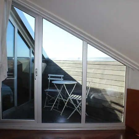 A Casa Rosa- Atico En El Centro De 비고