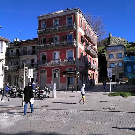 Lejlighed A Casa Rosa- Atico En El Centro De Vigo