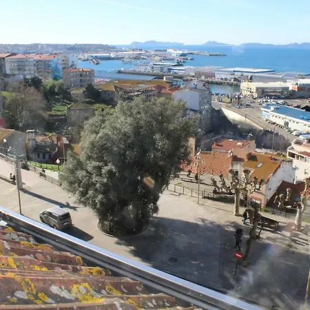 A Casa Rosa- Atico En El Centro De 아파트 비고