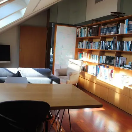 Apartament A Casa Rosa- Atico En El Centro De