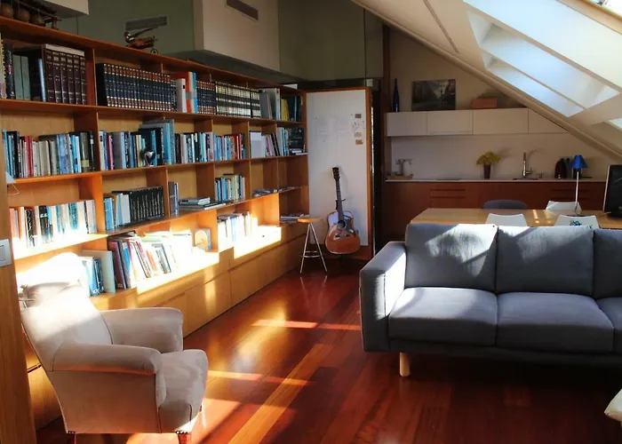 A Casa Rosa- Atico En El Centro De Appartement *