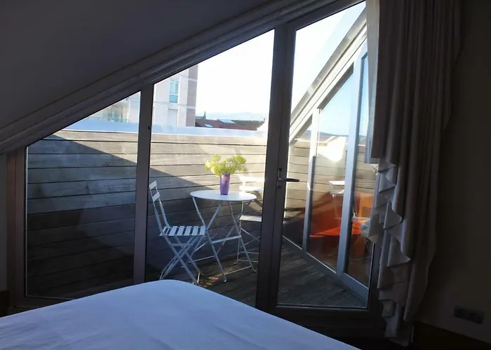 Apartment A Casa Rosa- Atico En El Centro De Vigo