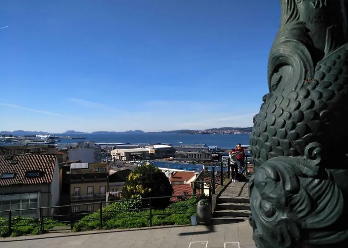 Appartement A Casa Rosa- Atico En El Centro De Comarca de Vigo