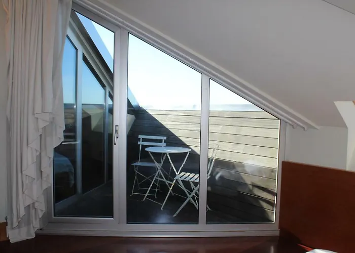 A Casa Rosa- Atico En El Centro De Comarca de Vigo