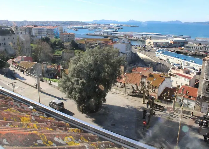 A Casa Rosa- Atico En El Centro De Appartement Comarca de Vigo